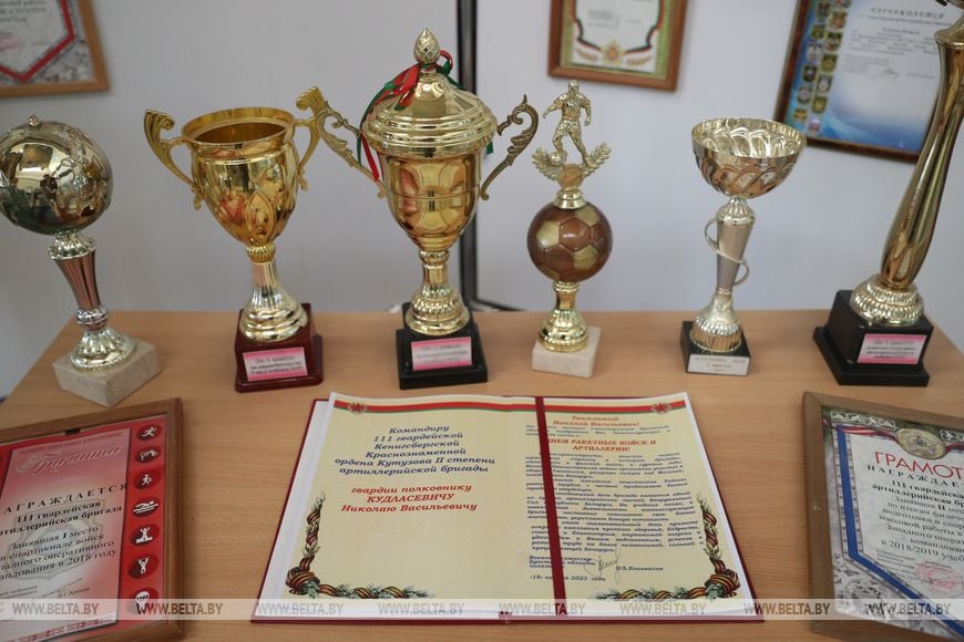 «Боги войны» в Бресте. 111-я гвардейская артиллерийская бригада отмечает 85-летие