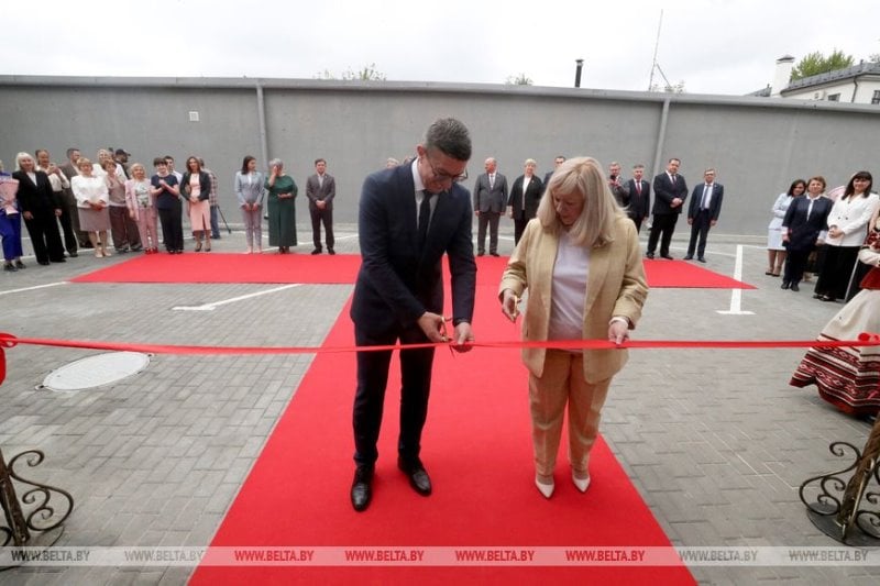 В Бресте открыли новое здание областной нотариальной палаты