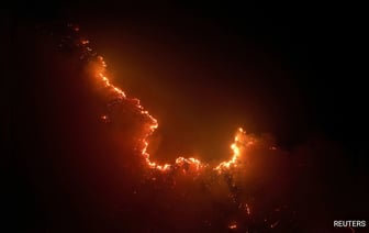 Количество пожаров в тропических лесах Амазонки в Бразилии в августе достигло самого высокого уровня с 2010 года.
