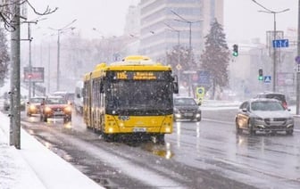 В Минске начались задержки общественного транспорта