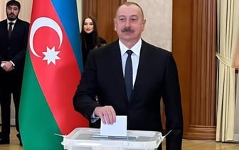 Алиев победил на выборах президента Азербайджана с 92,05% голосов