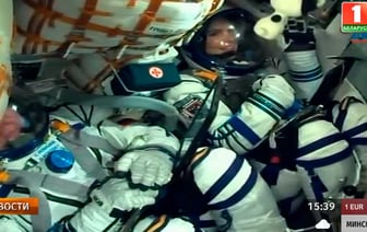 «Союз МС-25» с первой белорусской космонавткой на борту стартовал с Байконура