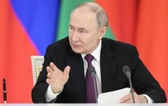 Путин со множеством оговорок поддержал идею о временном прекращении огня в Украине