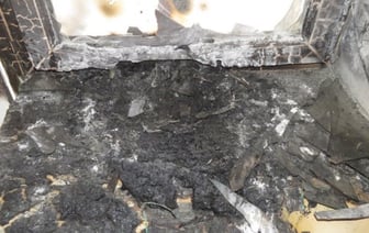 Аккумуляторная батарея от детской машины стала причиной пожара в Брестском районе