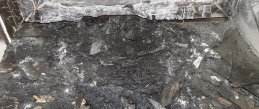 Аккумуляторная батарея от детской машины стала причиной пожара в Брестском районе