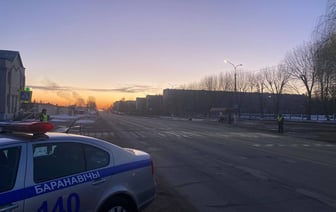 В Барановичах к рейдам ГАИ начали привлекать военных — Фото