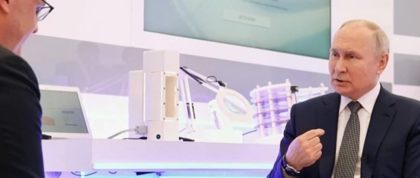 «Для нас это вопрос жизни и смерти»: Путин пояснил ситуацию в Украине