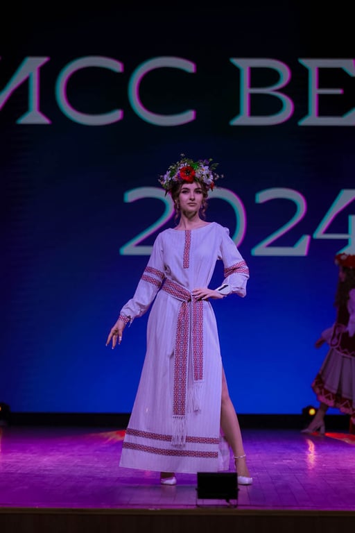 В Кобрине выбрали победительницу конкурса «Мисс Весна-2024»