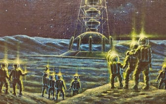 В Гомеле открылась выставка художника, чьи картины печатались на советских марках