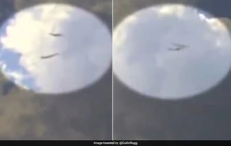 Видео, на котором самолеты Delta и American Eagle почти сталкиваются в воздухе, вызывает шок