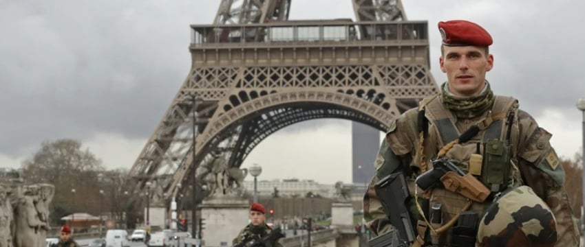 СВР РФ: Франция готовит войска для отправки в Украину