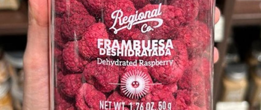 1800 рублей за кило. Такая малина продается в минском магазине