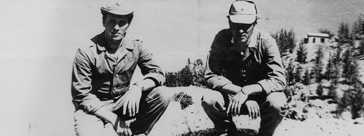 «Мой папка с войны приехал!» — ветеран войны в Афганистане о рейдах, письмах из дома и обещании сыну