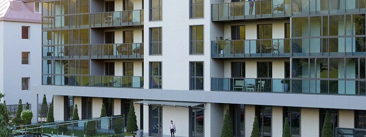 В центре Гродно продают квартиру в элитном доме с зной отдыха на крыше — сколько она стоит