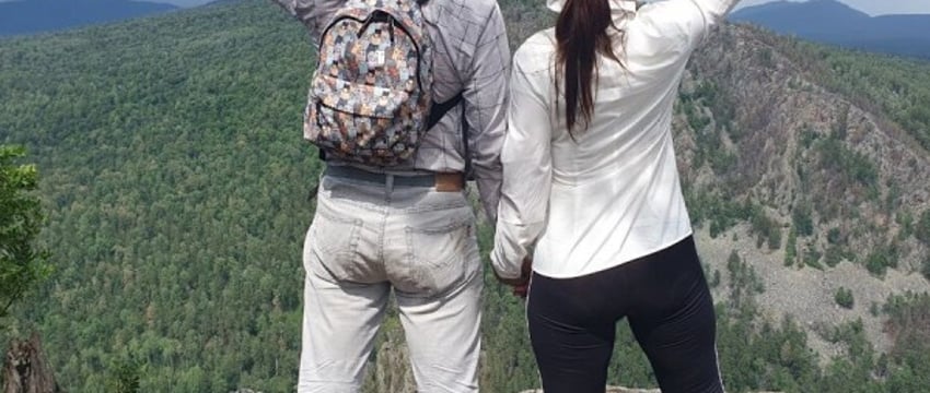 Махнули на Урал! Семья из Бреста проехала 7 000 км на стареньком BMW