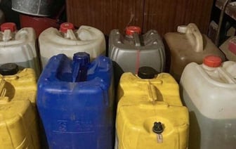 160 литров окрашенного топлива нашли у пенсионерки в Витебской области