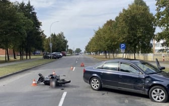 ДТП в Столине: травмирован мотоциклист