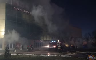 КЗ из-за плохой проводки — предварительные причины в ТЦ «Беларусь» в Витебске назвал губернатор