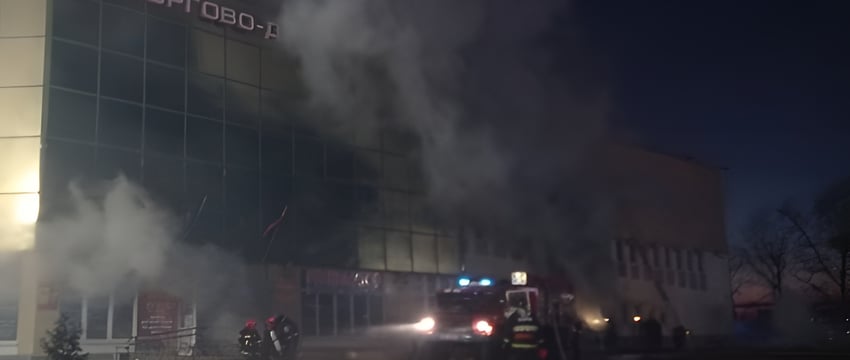 КЗ из-за плохой проводки — предварительные причины в ТЦ «Беларусь» в Витебске назвал губернатор