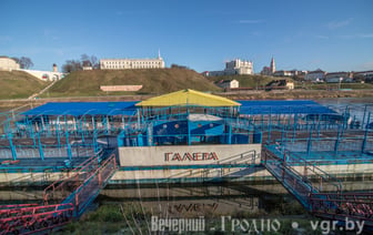 «Галера» исчезла с Левонабережной — куда делся бывший ресторан на воде