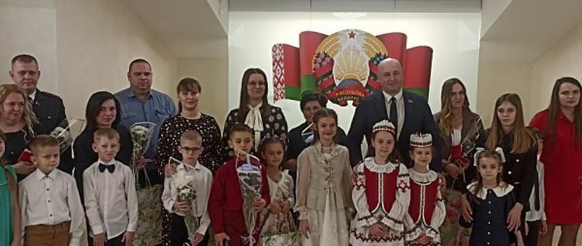 В Бресте чествовали матерей-героинь