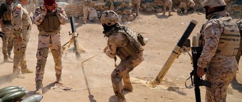 Взрыв на базе, возглавляемой коалицией США, в Ираке произошел накануне визита президента Ирана.