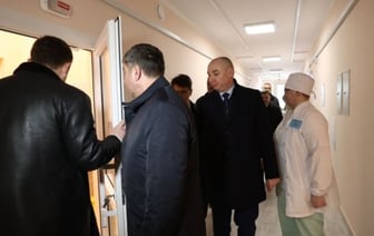 В Пинске открыли новый инфекционный корпус центральной больницы