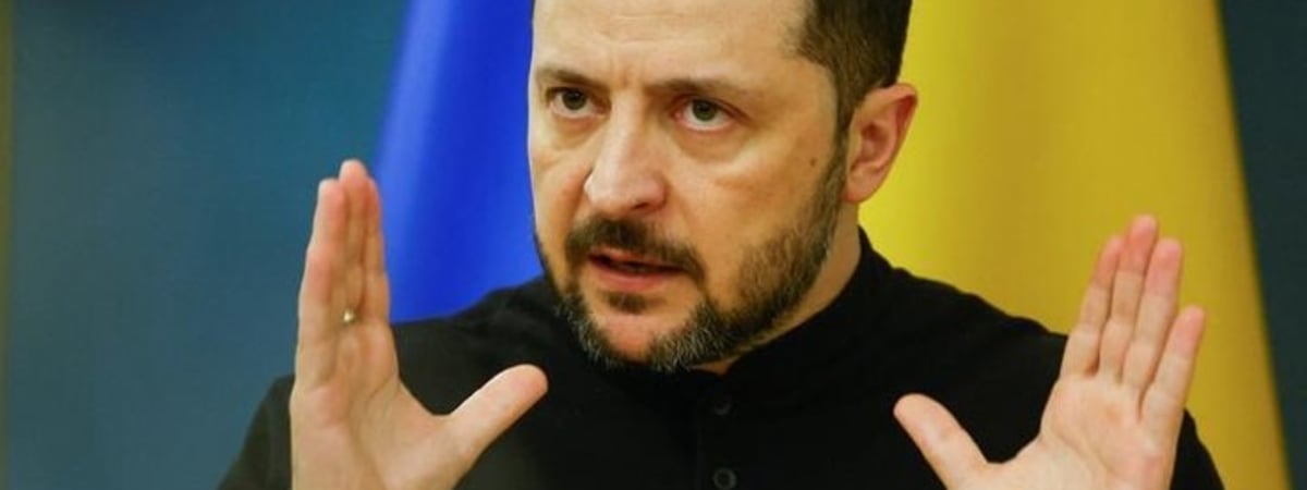 «Я моложе Путина, так что ставьте на меня, у меня больше перспектив». Зеленский дал большое интервью европейским СМИ
