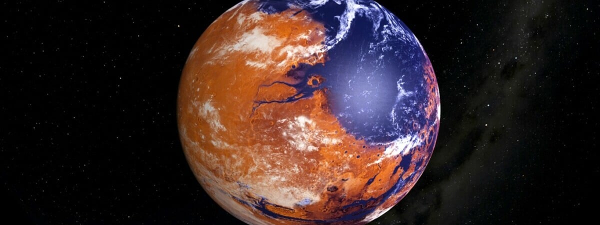 Учёные NASA нашли на Марсе океан жидкой воды? Вот где может быть спрятан