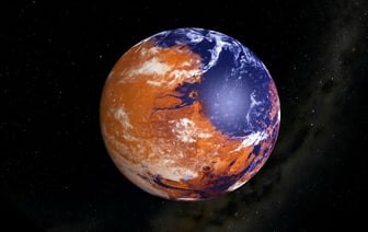 Учёные NASA нашли на Марсе океан жидкой воды? Вот где может быть спрятан