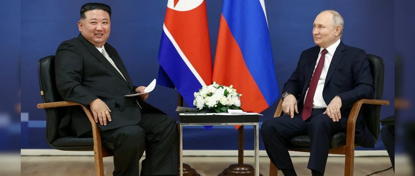 Путин Совершит "Дружественный" Визит В Северную Корею 18 Июня
