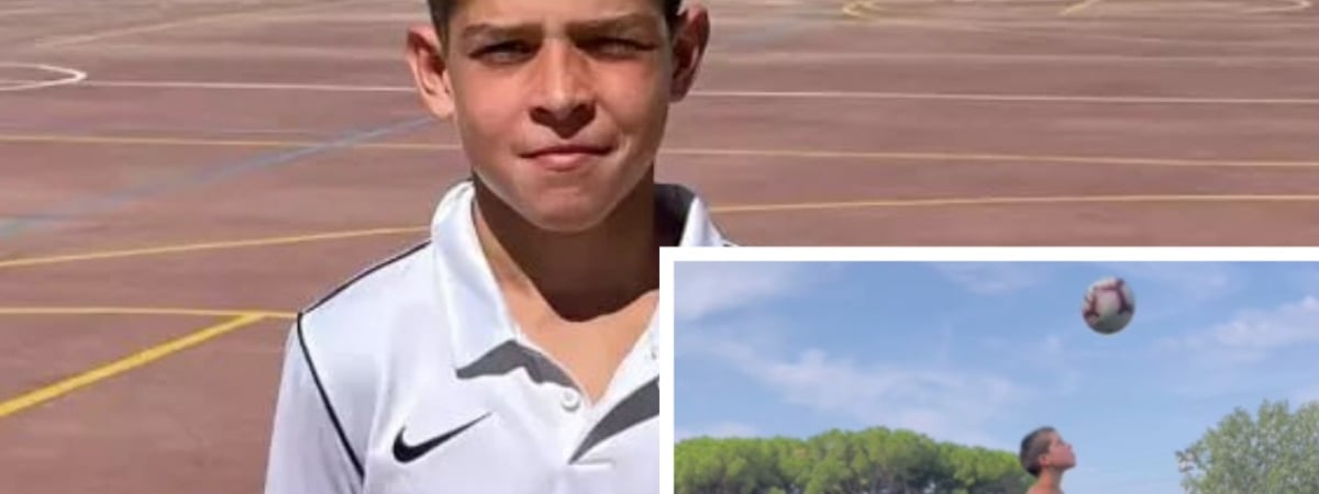 12-летний белорус подписал контракт с мадридским «Реалом» — Видео