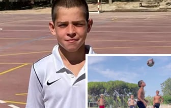 12-летний белорус подписал контракт с мадридским «Реалом» — Видео