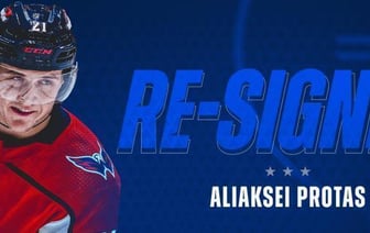 Белорус Алексей Протас подписал контракт с «Вашингтоном» на 5 лет