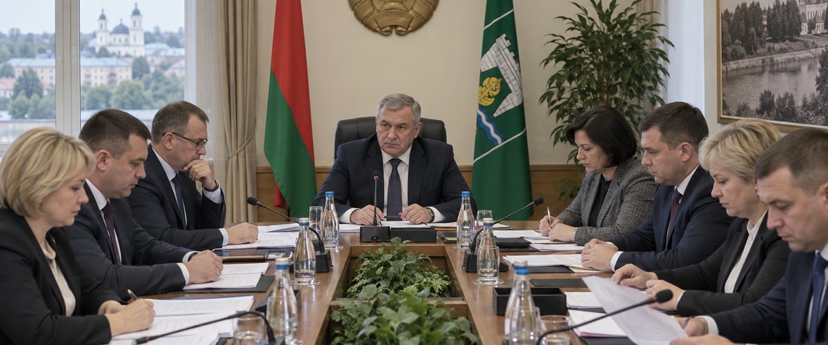 В Волковысском райисполкоме обсудили профилактику коррупции