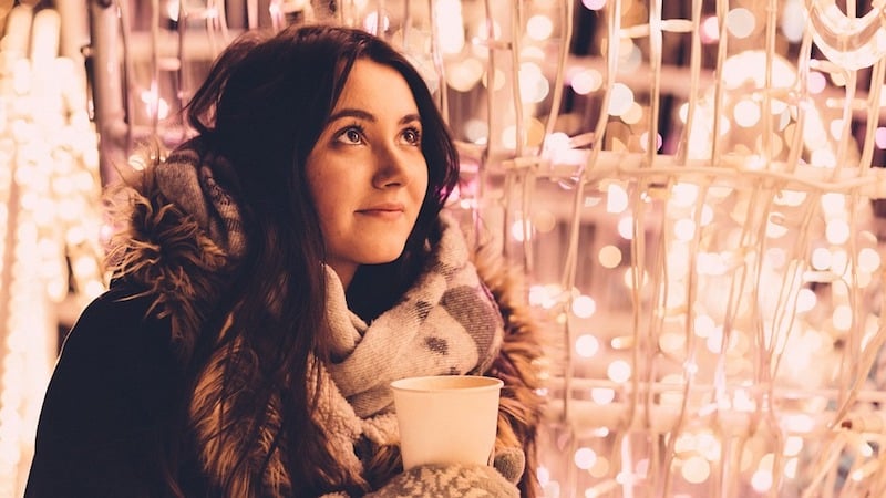 12 крутых идей для новогодней фотосессии