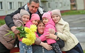 Многодетная мама из Гомеля: «Мужчина должен быть опорой»