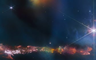 ESA показало «путь Санта Клауса» по космосу — Фото