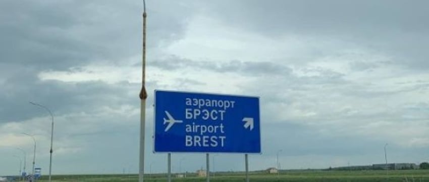 Автобусный маршрут №77 будет заезжать в аэропорт «Брест»