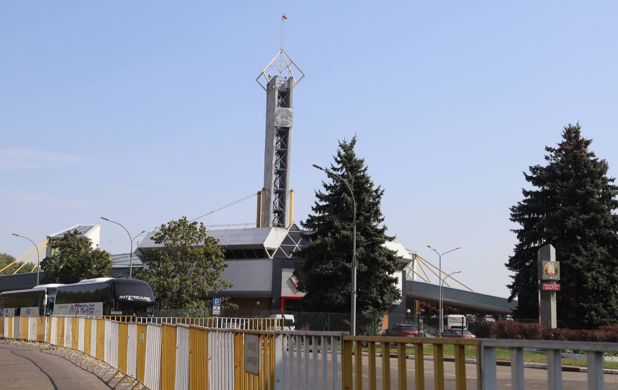 Работы по расширению зоны ожидания вблизи пункта пропуска «Брест» начнутся в сентябре