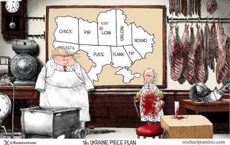 Эйдман: «Трамп и Путин делят шкуру неубитого медведя, то есть непобежденную Украину»
