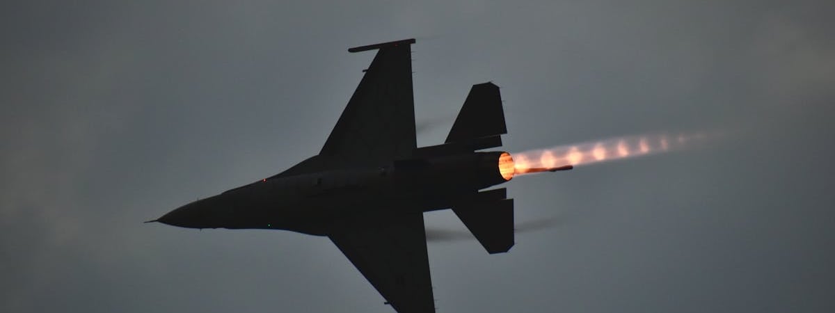 Польские F-16 перехватили российский самолет над Балтийским морем