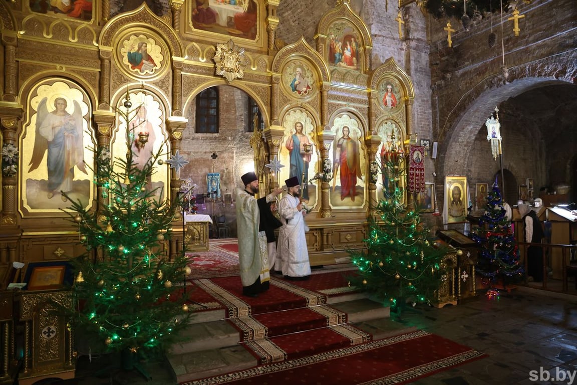 Светлый праздник Рождества Христова встретили в Бресте