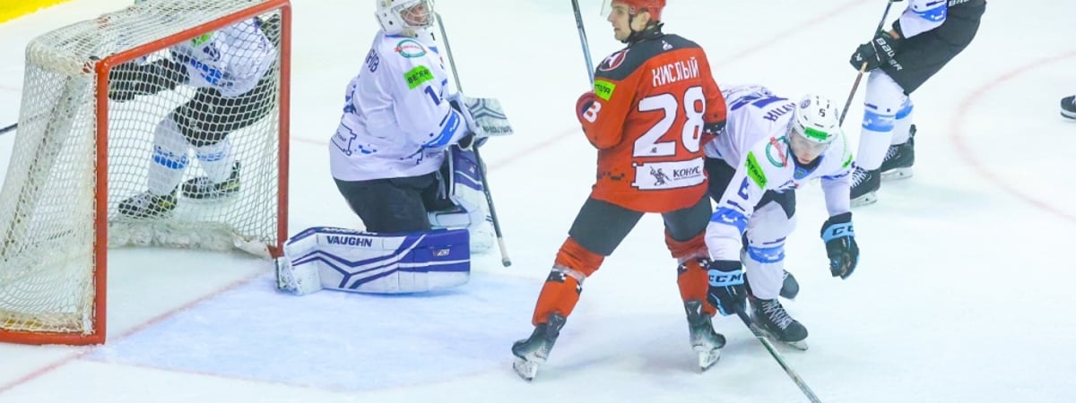 Хоккеисты «Немана» всухую проиграли «Динамо»