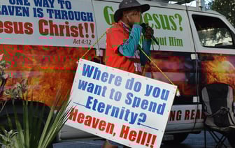 Христианский проповедник Сергей Мельянец не вышел на свободу после 13 суток ареста