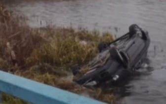 19-летний водитель на Audi упал в водоем и погиб