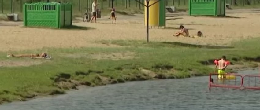 Модернизация зоны отдыха на Гребном канале в Бресте