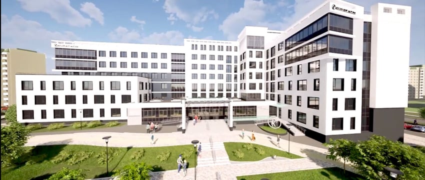 В Гомеле скоро начнут строить детскую поликлинику