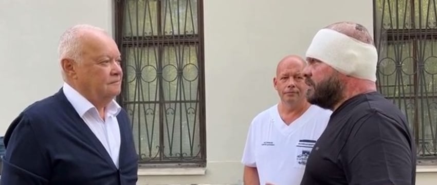 Журналиста, раненного при атаке дронов в Курской области, выписали из больницы