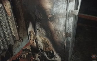 Все из-за аккумулятора? В Мостовском районе горел жилой дом